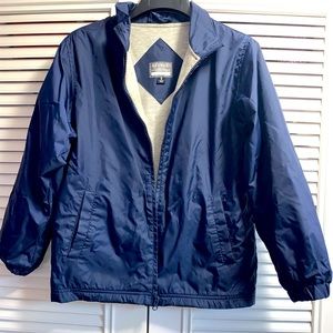 Boys lined windbreaker